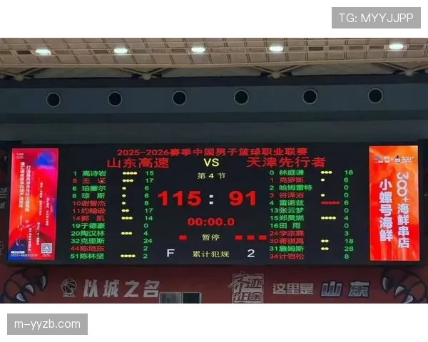 山东高速加时憾负,高强度防守下三分球命中率创赛季新低 山东高速加时憾负,高强度防守下三分球命中率创赛季新低